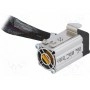 Тепловентилятор CIRRUS 25/1 10Вт DBK Technitherm Ltd. 370306,01 (FGC0017.2)