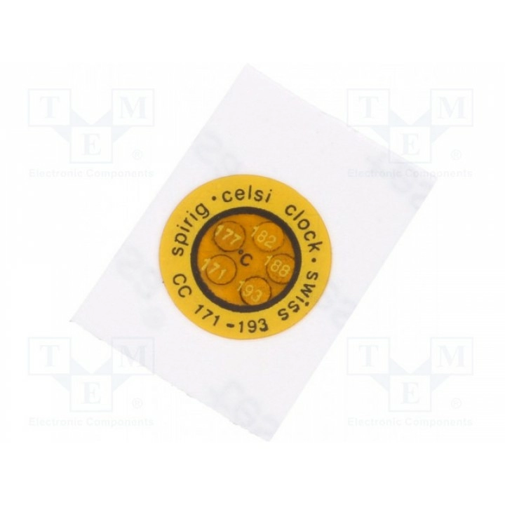 Индикатор температуры SPIRIG CC-171193 (CC-171-193)