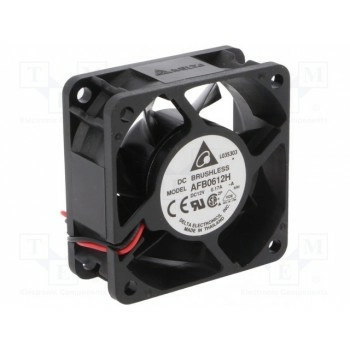 Вентилятор DC осевой Delta Electronics AFB0612H-A