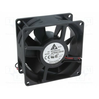Вентилятор DC осевой Delta Electronics AFB0812EHE