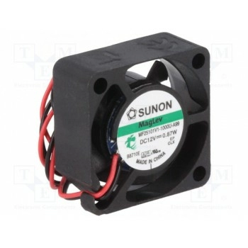 Вентилятор DC осевой 12ВDC SUNON MF25101V1-A99-A