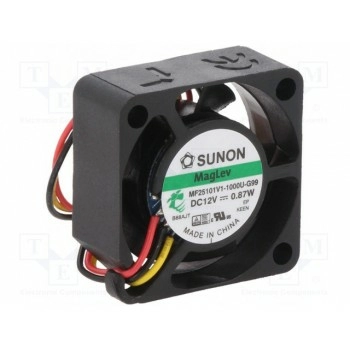 Вентилятор DC осевой 12ВDC SUNON MF25101V1-G99-A