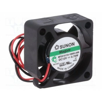 Вентилятор DC осевой 12ВDC SUNON MF25101V2-A99-A
