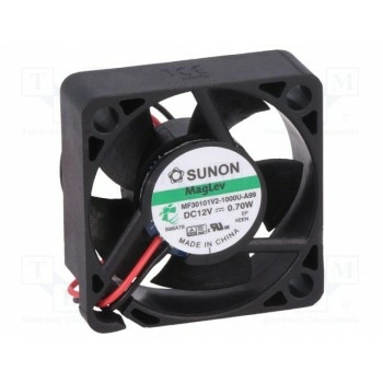 Вентилятор DC осевой 12ВDC SUNON MF30101V2-A99-A