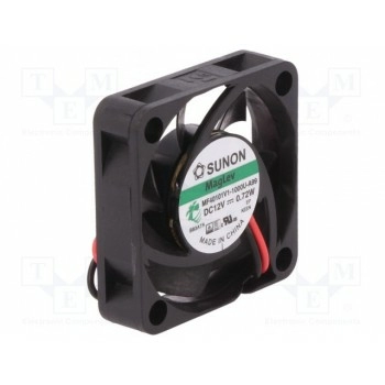 Вентилятор DC осевой 12ВDC SUNON MF40101V1-A99-A