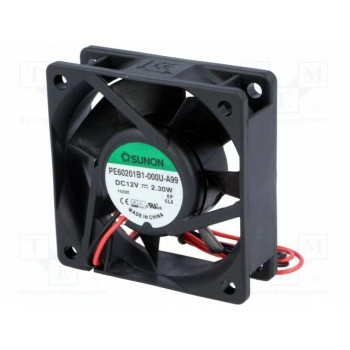 Вентилятор DC осевой 12ВDC SUNON PE60201B1-A99