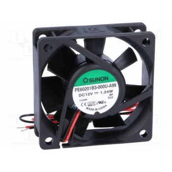Вентилятор DC осевой 12ВDC SUNON PE60201B3-A99