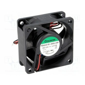 Вентилятор DC осевой 12ВDC SUNON PE60251B1-A99
