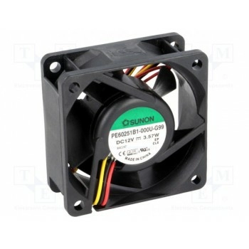 Вентилятор DC осевой 12ВDC SUNON PE60251B1-G99