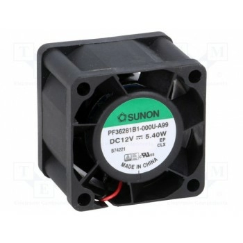 Вентилятор DC осевой SUNON PF36281B1-A99