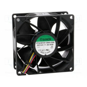 Вентилятор DC осевой SUNON PF92381B1-S99