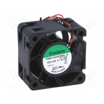 Вентилятор DC осевой 12ВDC SUNON PMD1204PBB1A