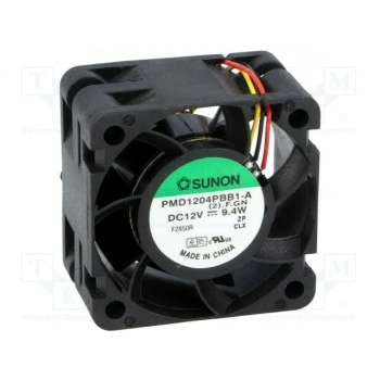 Вентилятор DC осевой 12ВDC SUNON PMD1204PBB1AF