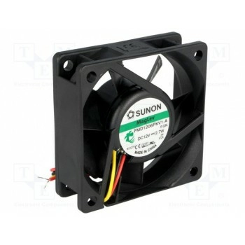 Вентилятор DC осевой 12ВDC SUNON PMD1206PKV1AF