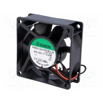 Вентилятор DC осевой 12ВDC SUNON PMD1207PTB1A
