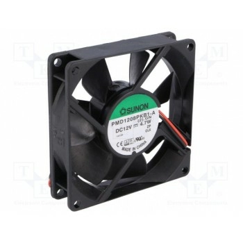 Вентилятор DC осевой 12ВDC SUNON PMD1208PKB1-A