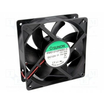 Вентилятор DC осевой 12ВDC SUNON PMD1212PMB2A