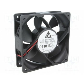 Вентилятор DC осевой Delta Electronics AFB1224LE-C