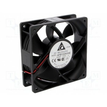 Вентилятор DC осевой Delta Electronics AFB1224VHE-C