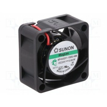 Вентилятор DC осевой 24ВDC SUNON MF40202V1-A99-A
