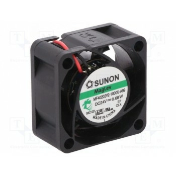 Вентилятор DC осевой 24ВDC SUNON MF40202V2-A99-A