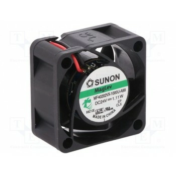 Вентилятор DC осевой 24ВDC SUNON MF40202VX-A99-A