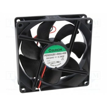 Вентилятор DC осевой 24ВDC SUNON PE92252B1-A99