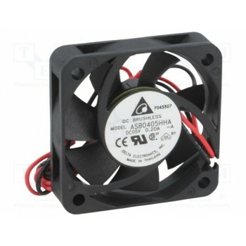 Вентилятор DC осевой Delta Electronics ASB0405HHA-A