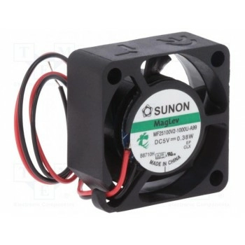 Вентилятор DC осевой 5ВDC SUNON MF25100V2-A99-A