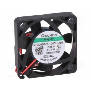 Вентилятор DC осевой 5ВDC SUNON MF30060V1-A99-A