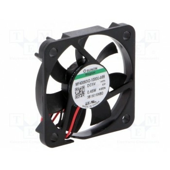 Вентилятор DC осевой 5ВDC SUNON MF40060V2-A99-A