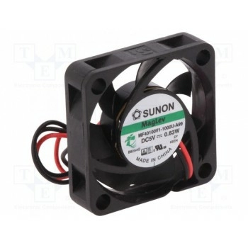 Вентилятор DC осевой 5ВDC SUNON MF40100V1-A99-A
