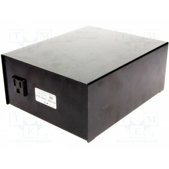 Автотрансформатор INDEL ATST1000-230V115V-002 (ATST1000W-UMS)