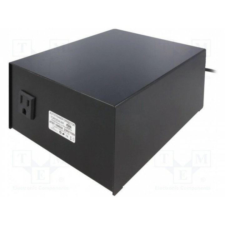 Автотрансформатор INDEL ATST1500-230V115V-002 (ATST1500W-UMS)