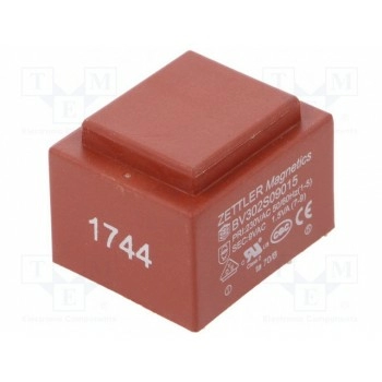 Трансформатор залитый 15ВА ZETTLER BV302S09015ZU