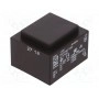 Трансформатор залитый 45ВА 115ВAC 6В HAHN BV EI 382 1293 (BVEI3821293)