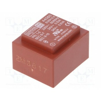 Трансформатор залитый 1ВА 230ВAC MYRRA MYRRA-44060