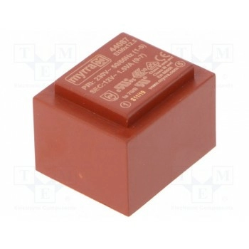 Трансформатор залитый 15ВА MYRRA MYRRA-44087
