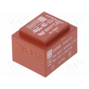 Трансформатор залитый 15ВА MYRRA MYRRA-44088