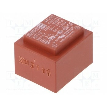 Трансформатор залитый 15ВА 230ВAC MYRRA MYRRA-44092
