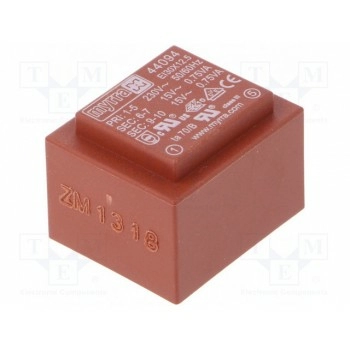 Трансформатор залитый 15ВА 230ВAC MYRRA MYRRA-44094
