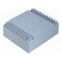Трансформатор залитый 14ВА 230ВAC 12В INDEL TSPZ14003 (TSPZ14-2X12V)