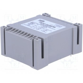 Трансформатор залитый 24ВА 230ВAC 12В INDEL TSPZ24-2X12V