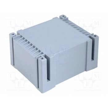 Трансформатор залитый 4ВА 230ВAC 12В INDEL TSPZ4-2X12V