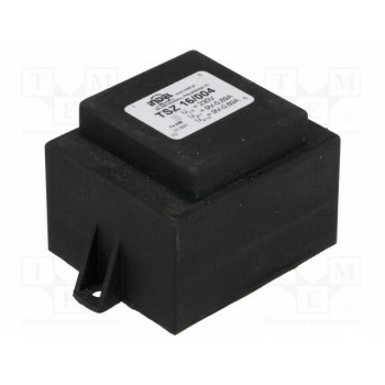 Трансформатор залитый 16ВА 230ВAC INDEL TSZ16-004