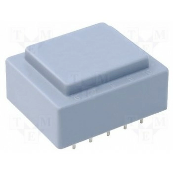 Трансформатор залитый 06ВА 230ВAC 15В INDEL TSZZ0.5-2X15V