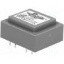 Трансформатор залитый 06ВА 230ВAC INDEL TSZZ0.6016MP (TSZZ0.5-2X24V)