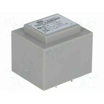 Трансформатор залитый 24ВА 230ВAC INDEL TSZZ2.4-6V