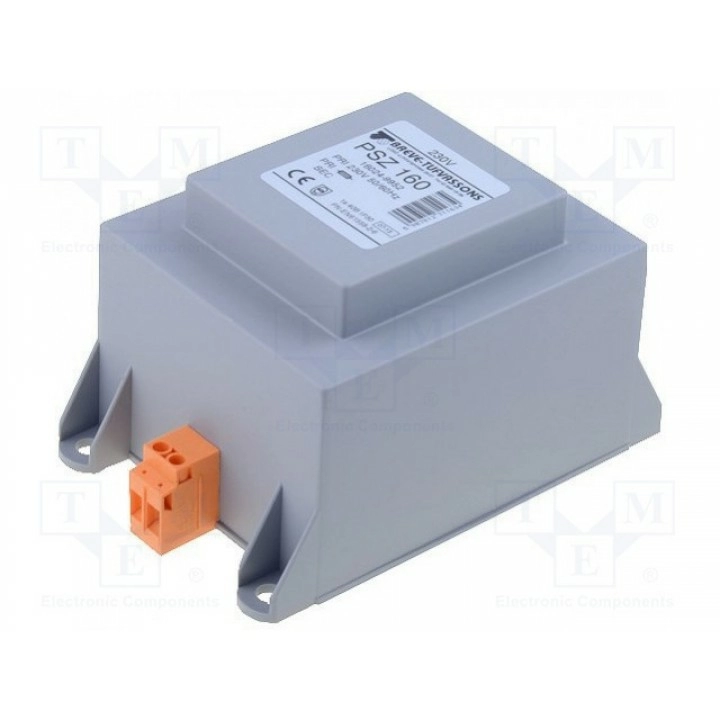 Трансформатор сетевой 160ВА 400ВAC BREVE TUFVASSONS PSZ16040024V (PSZ160-400-24V)