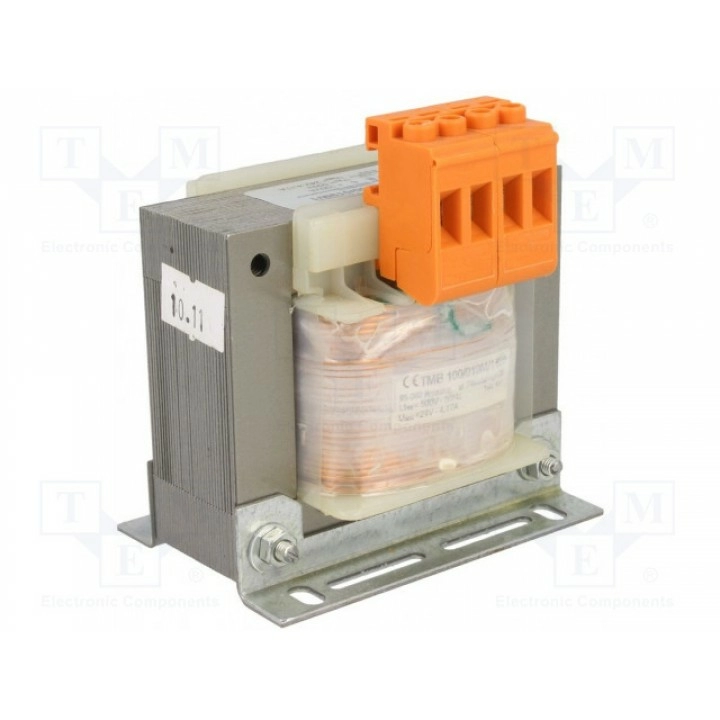 Трансформатор сетевой 100ВА INDEL TMB 100019M1 (TMB100-500-24V)
